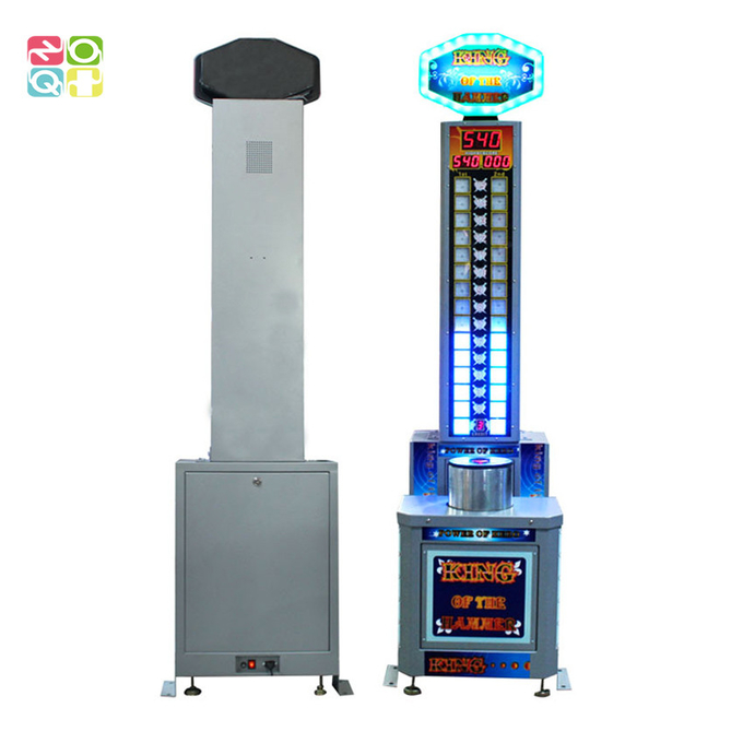 Macchina da gioco King Of Hammer a monete per la fiera del carnevale 0