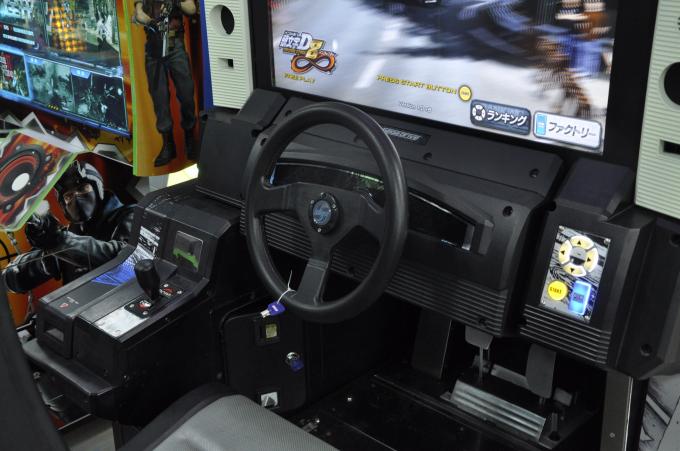 Macchina di videogioco di guida elettrica, simulatore movente collegabile Arcade Machine 1