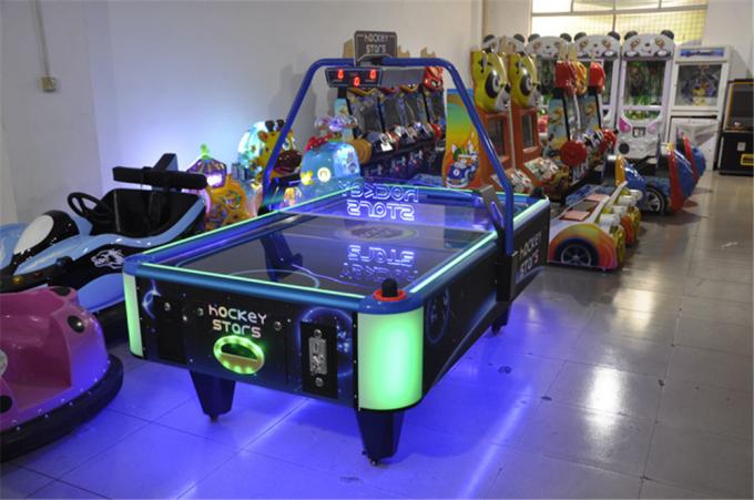Macchina dell'interno del gioco di hockey dell'aria di spettacolo con la struttura materiale della lega di alluminio 0