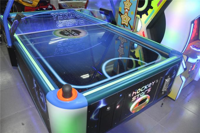 Macchina dell'interno del gioco di hockey dell'aria di spettacolo con la struttura materiale della lega di alluminio 1