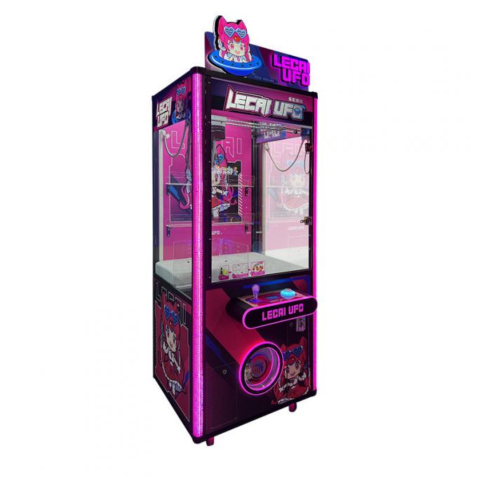 ODM dell'OEM di legno del giocattolo di Crane Machine For Catching Plush dell'artiglio di caso 2