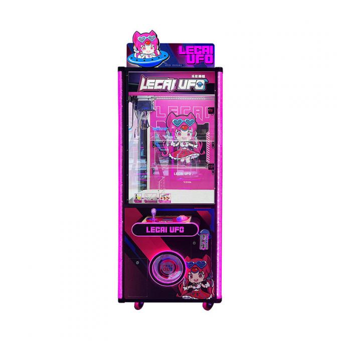 ODM dell'OEM di legno del giocattolo di Crane Machine For Catching Plush dell'artiglio di caso 1