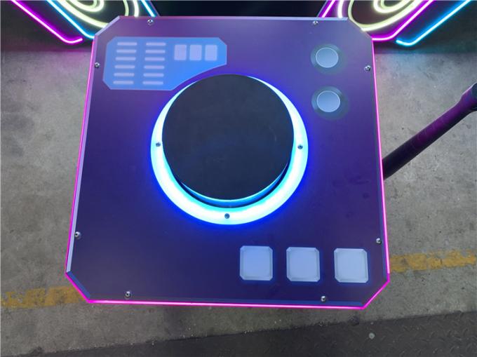 Il gioco del martello di colpo della chitarra mette in mostra i parchi di divertimenti di Arcade Machine Coin Operated For 3