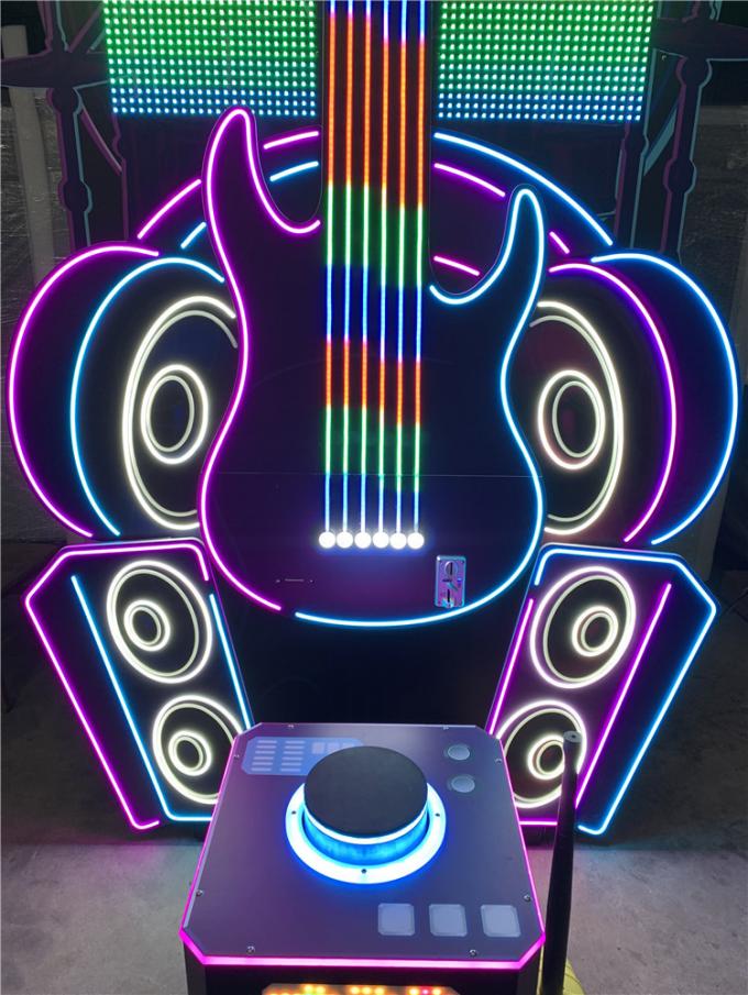 Il gioco del martello di colpo della chitarra mette in mostra i parchi di divertimenti di Arcade Machine Coin Operated For 2