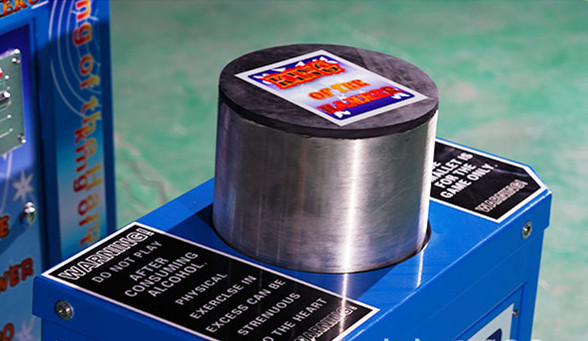 Macchina da gioco King Of Hammer a monete per la fiera del carnevale 2