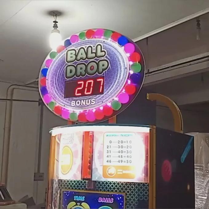 Quik Drop Arcade Ticket Game, Ball Drop Lottery redemption game machine in vendita 0