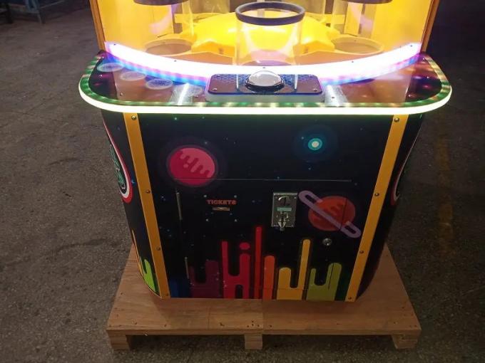 Quik Drop Arcade Ticket Game, Ball Drop Lottery redemption game machine in vendita 2