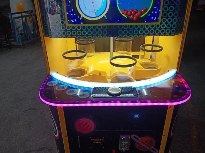 Quik Drop Arcade Ticket Game, Ball Drop Lottery redemption game machine in vendita 4