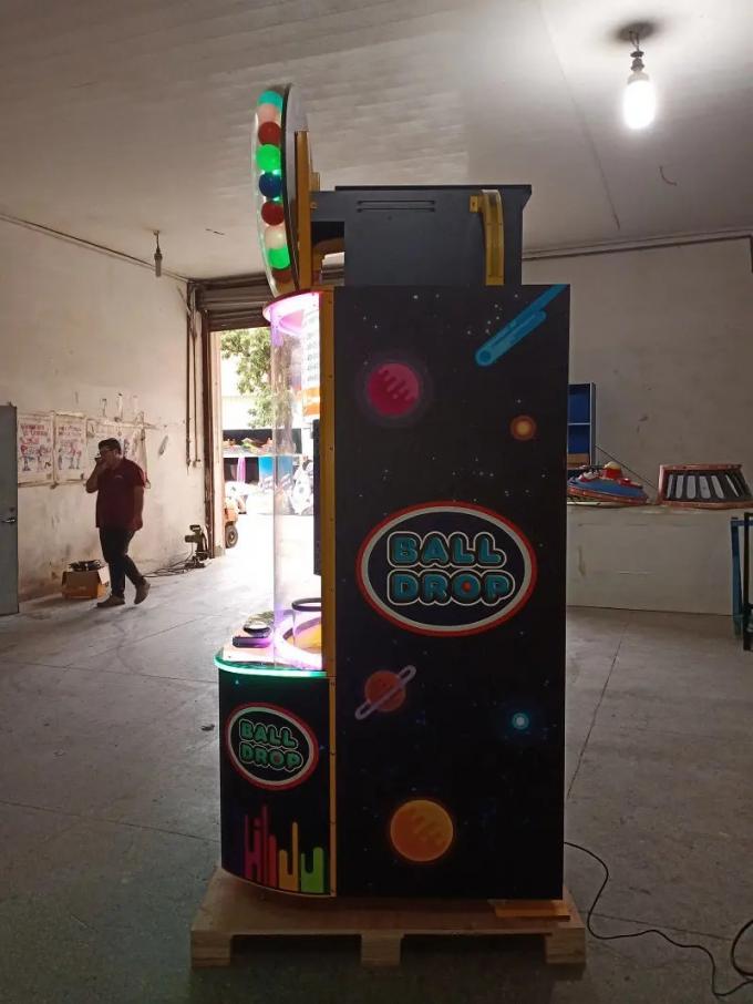 Quik Drop Arcade Ticket Game, Ball Drop Lottery redemption game machine in vendita 6