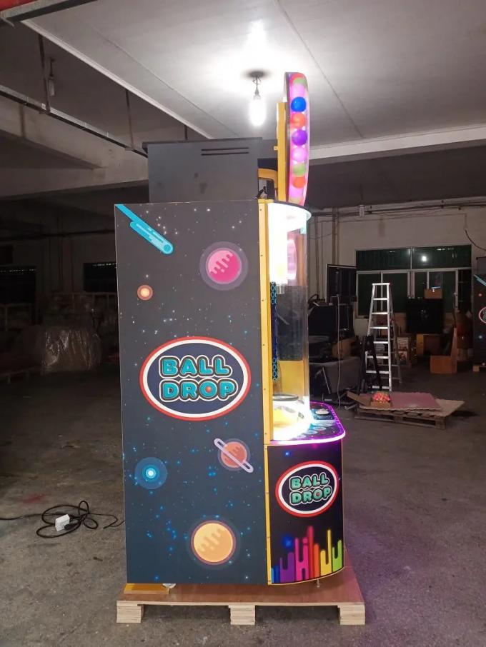 Quik Drop Arcade Ticket Game, Ball Drop Lottery redemption game machine in vendita 7