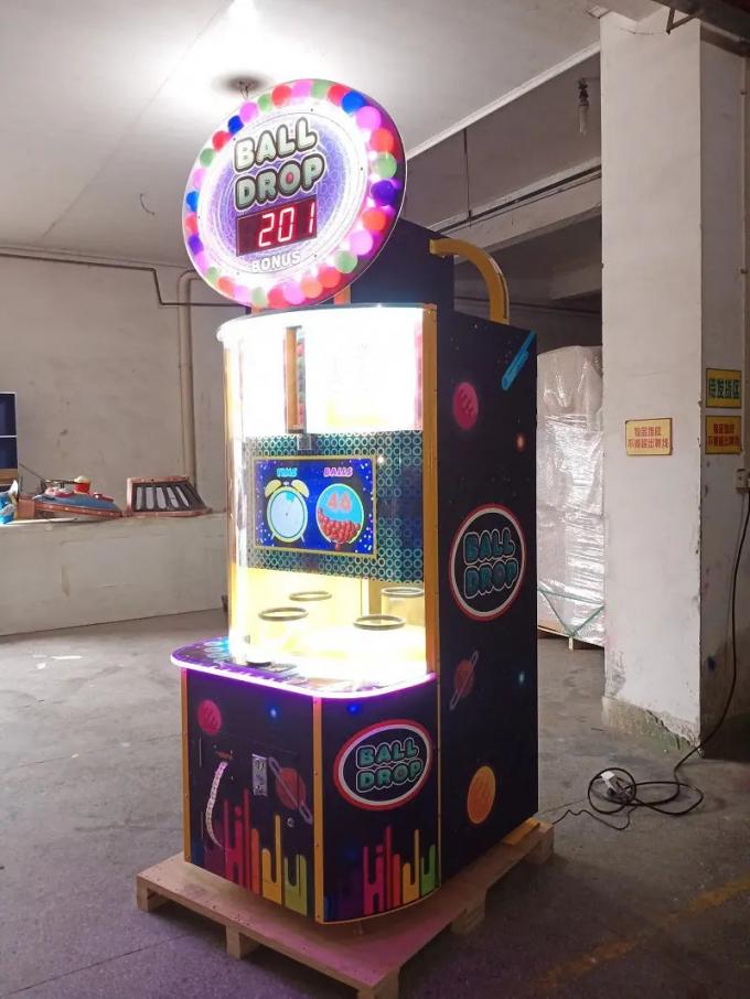 Quik Drop Arcade Ticket Game, Ball Drop Lottery redemption game machine in vendita 8