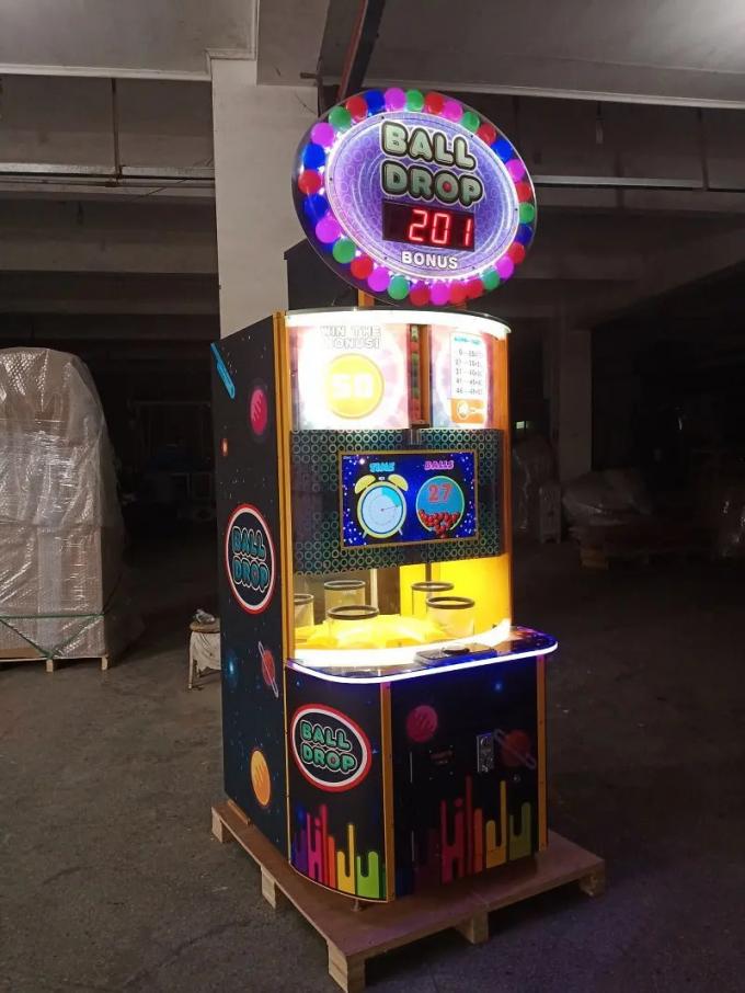 Quik Drop Arcade Ticket Game, Ball Drop Lottery redemption game machine in vendita 9