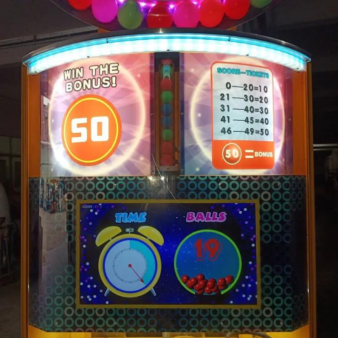 Quik Drop Arcade Ticket Game, Ball Drop Lottery redemption game machine in vendita 10